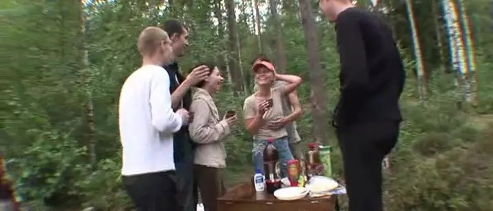 5 Shal Gal Xxx - 5 boys and 2 teen girls in the forest - TeenPornVideo.SEX